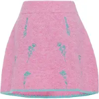 Mymo Saia azul / rosa