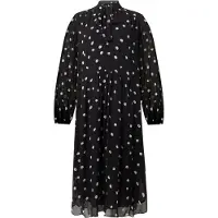 Lala Berlin Vestidos camiseiros preto / branco