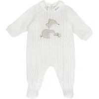 Chicco Macacão/Body estuque / offwhite