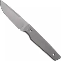 Big Idea Design USA Signal MA-TI Stonewashed Magnacut, Titanium, faca fixa, Mak Kelsay design