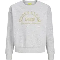 JJXX Sweatshirt 'JXMERLE' camelo / cinzento