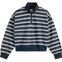 Levi's Sweatshirt 'EVERYDAY' navy / cor-de-rosa / branco