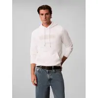 Calvin Klein Sweatshirt pó / branco