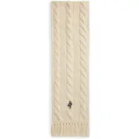 Ralph Lauren Cachecóis creme / navy / chocolate