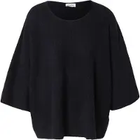 American vintage Pullover oversized 'DAMSVILLE' preto