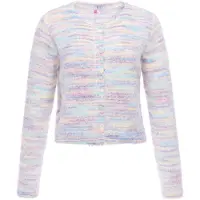IZIA Casaco de malha mistura de cores