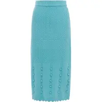IZIA Saia 'Festival Collection' turquesa