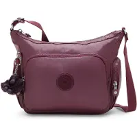 Kipling Mala de ombro 'Gabb S' vermelho vinho