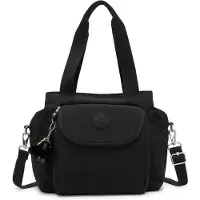 Kipling Bolsa de maternidade 'Nappisac' preto