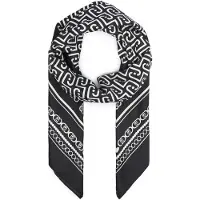 Liu Jo Lenço 'ECS FOULARD' preto / branco