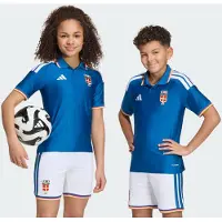 Adidas Camisola Principal 26/27 do Como 1907 — Criança