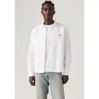 Levi's Camisa 'BATTERY' vermelho cereja / branco