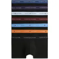 Tommy Hilfiger Underwear Boxers opal / laranja / borgonha / preto
