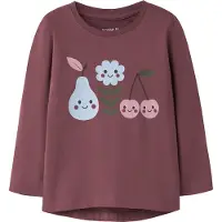 Name it Camisola 'NMFVIX' azul claro / abe / ameixa / baga