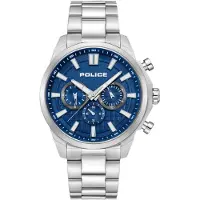 Police Relógio Pewjk0021004m 44mm 5atm Quartz Analogical