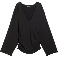 Weekday Camisa 'Susie' preto