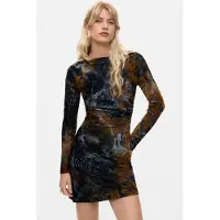 Desigual Vestido azul