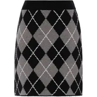MyMo ROCKS Saia cinzento / preto / branco