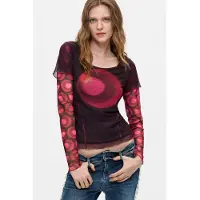 Desigual Camisa vermelho / bordeaux