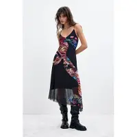Desigual Vestido preto