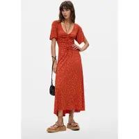 Desigual Vestido laranja / lagosta