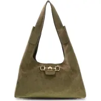 GUESS Mala de ombro 'Sunset' verde