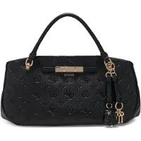 GUESS Malas de tiracolo 'Carmella 3 Compartiments' preto