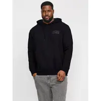 Jack & Jones Moletom Com Capuz Crop Logo Plus Size