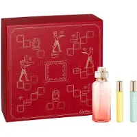 Cartier Conjunto : Rivières de Insouciance Eau de Toilette 100 ml + Rivières de Luxuriance Eau de Toilette 10 ml + Allegresse E