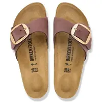 Birkenstock Sapato aberto vermelho escuro