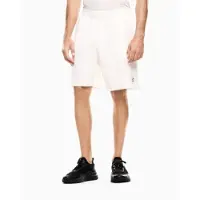EA7 para homem. 7M001599_AF20845 Bermuda Natural Ventus branco sujo (L), Casual, Esportivo, Algodão