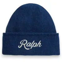 Ralph Lauren para homem. 449P20248002 Gorro Ralph marinho (OSFA), Casual, Lã
