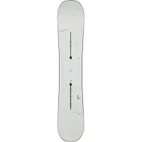 Burton - Snowboards - Yeasayer Paws 2027 para Mulher - Tamanho 144 cm - Branco