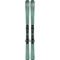 K2 Skis - Packs (skis + fixações) - Blur 76 W LTD - M3 10 Compact Quikclik Black 2027 para Mulher - Tamanho 149 cm - Verde