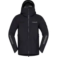 Norrøna - Marcas - Trollveggen Gore-Tex Pro Rescue Jacket M Caviar Black para Homem - Nylon - Tamanho M - Preto