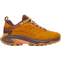 Merrell - Calçado caminhada mulher - Moab Speed 2 Leather WP W Maple para Mulher - Tamanho 39 - Laranja