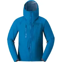 Norrøna - Vestuário ski travessia - Lyngen Gore-Tex Jacket M Dark Blue para Homem - Tamanho XL - Azul