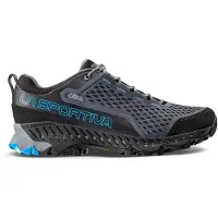 La Sportiva - Calçado caminhada homem - Spire GTX Slate/Tropic Blue para Homem - Tamanho 46 - Cinzento