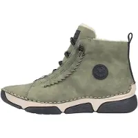 Rieker Botim com fivela verde claro