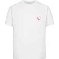 Urban Classics Camiseta De Manga Curta Rainbow Heart