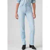 Levi's Calças de ganga '722 HIGH RISE SLIM' azul claro