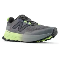 New Balance para homem. MTGAROV2 Ténis Fresh Foam X Garoe V2 cinzentos (44.5), Plano, Cordão, Cinza, Mesh, Ao ar livre