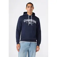Champion Sweatshirt navy / branco
