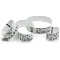 Zebra Z-Band UltraSoft (10018856) pulseiras 25 x 279 mm (6 x 175 unidades)