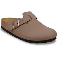 Birkenstock Tamancos Boston mulheres - Castanho - 39