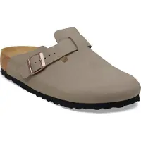 Birkenstock Tamancos Boston mulheres - Cinza - 37