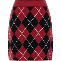 MyMo ROCKS Saia vermelho / preto / branco