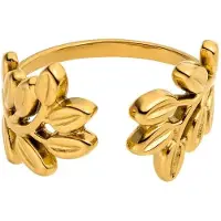 Purelei Anel 'Leaf' ouro