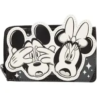 Loungefly Porta-cartões Mickey &amp; Minnie Ghost