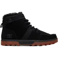 Dc-shoes - Pós ski - Woodland Black Gum para Homem - Tamanho 9,5 US - Preto